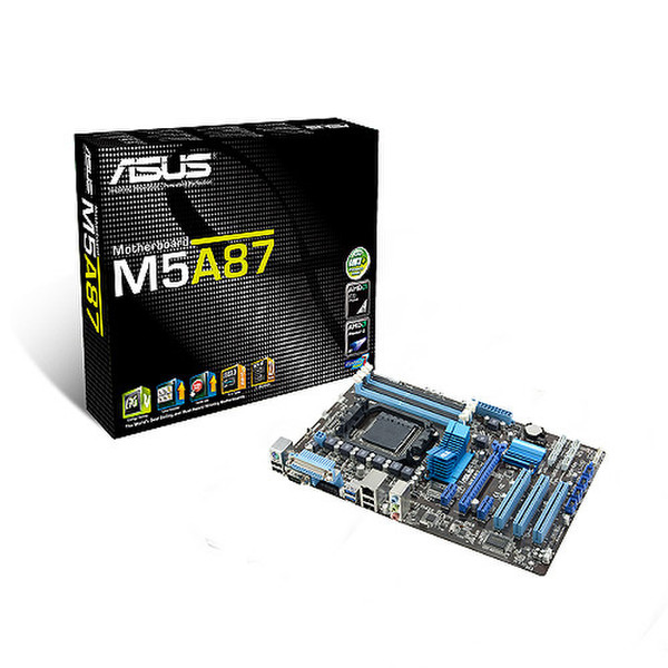 ASUS M5A87 AMD 870 (RX881) Buchse AM3 ATX