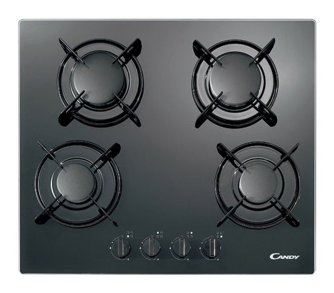 Candy PV 640 SN Gas Black hob