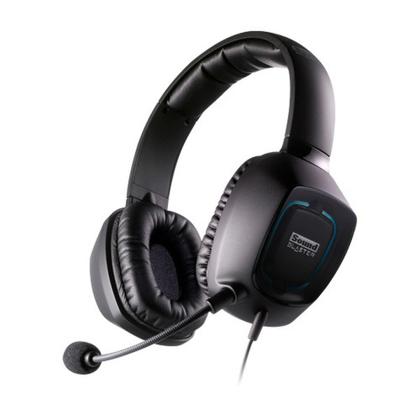 Creative Labs Sound Blaster Tactic3D Alpha Gaming Binaural Ohrbügel Schwarz Headset