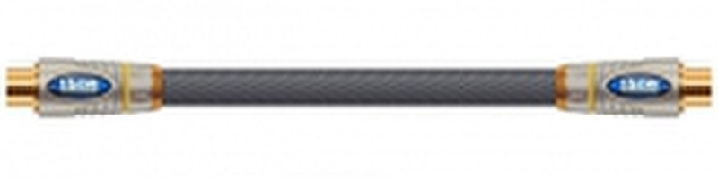 IXOS XHV330-1000 10м Серый коаксиальный кабель
