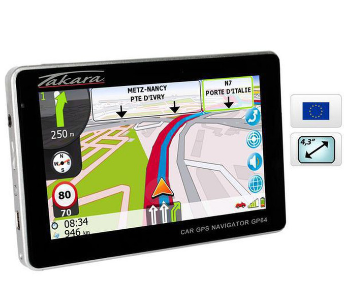 Takara GP64 GPS-Navigationssystem