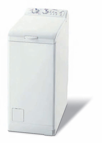 Zoppas PWQ 61050 Отдельностоящий Вертикальная загрузка 5.5кг 1000об/мин A+ Белый