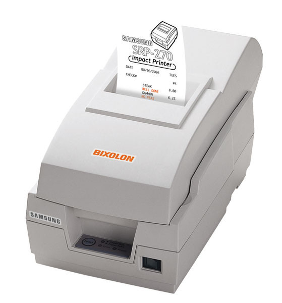 Bixolon SRP-270D 120симв/с 80 x 144dpi точечно-матричный принтер