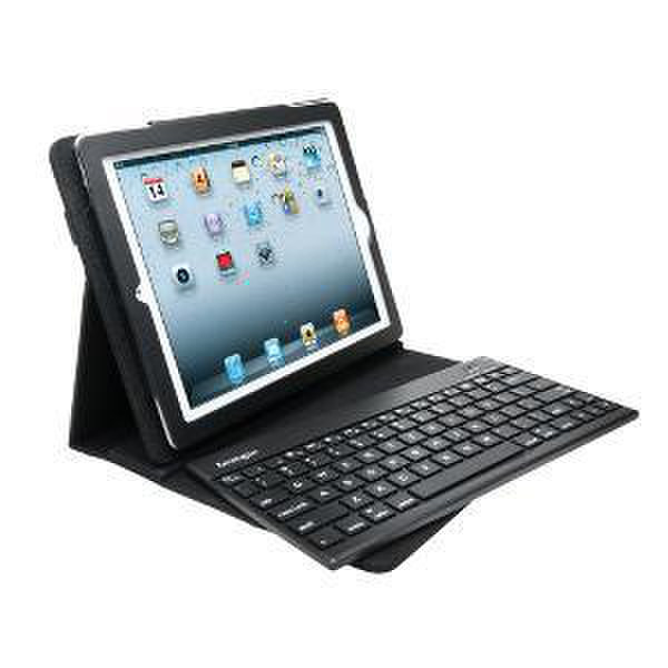 Kensington KeyFolio Pro 2 Bluetooth QWERTY US International Черный