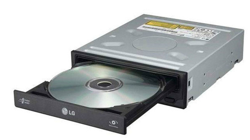 LG GH22NS70 Internal DVD±RW Black optical disc drive