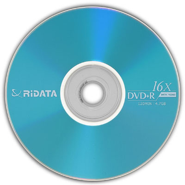 Ridata DVD+R, 5pcs 4.7GB DVD+R 5pc(s)