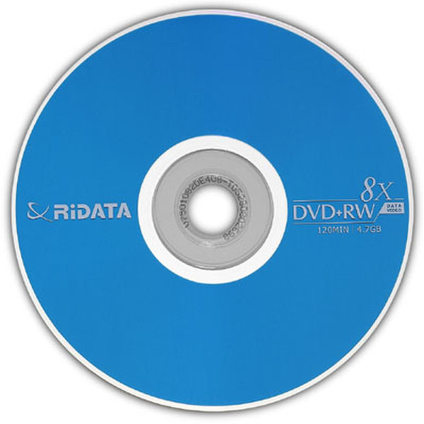 Ridata DVD+RW, 4.7GB, 10pcs 4.7ГБ DVD+RW 10шт