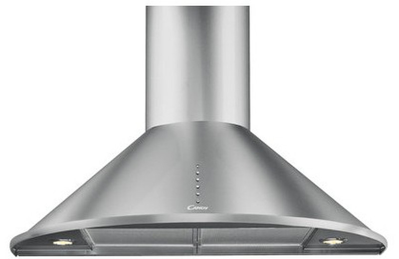 Candy CRD 93 X Wall-mounted 550m³/h Silver cooker hood