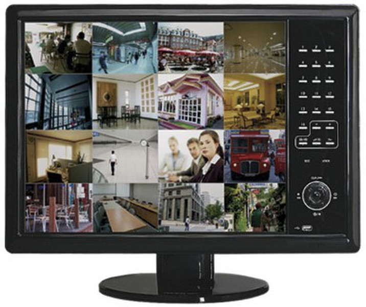 Pinetron SC-2008 Schwarz Digitaler Videorekorder (DVR)