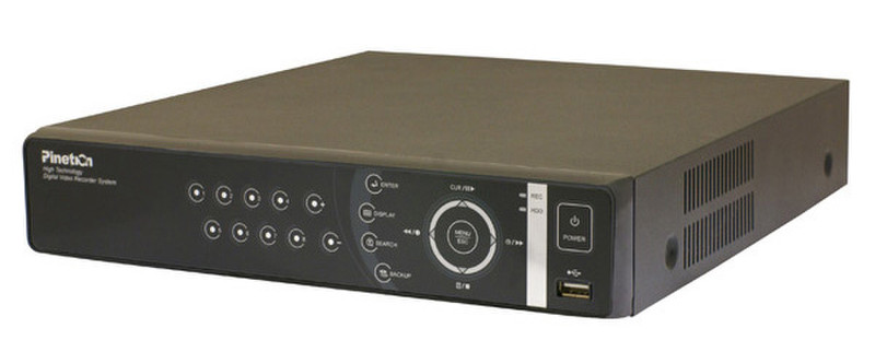Pinetron PDR-XM3004 Черный цифровой видеомагнитофон