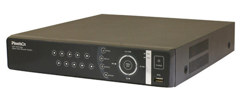 Pinetron PDR-XM3004 Black digital video recorder