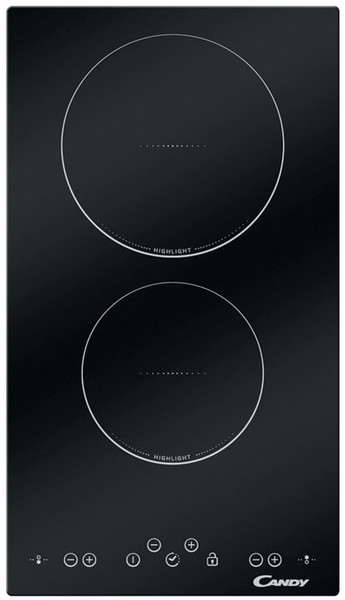 Candy CDH 32 C Ceramic Black hob