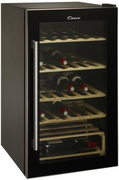 Candy CCV 200 GL freestanding 35bottle(s) D wine cooler