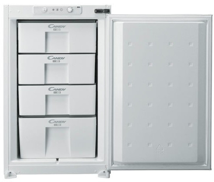 Candy CIF 130/2 Built-in Upright 95L A White freezer
