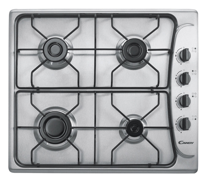 Candy PL 40 ASX Gas Black,White hob