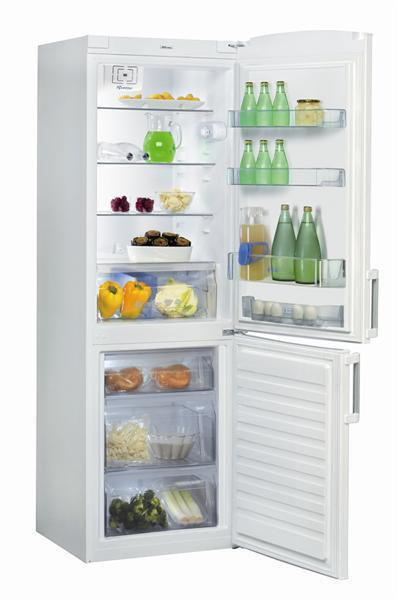 Whirlpool WBE34132 A++W freestanding 225L 116L A++ White fridge-freezer