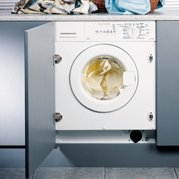 Bauknecht WAI 2640 Built-in Front-load 6kg 1400RPM A White washing machine