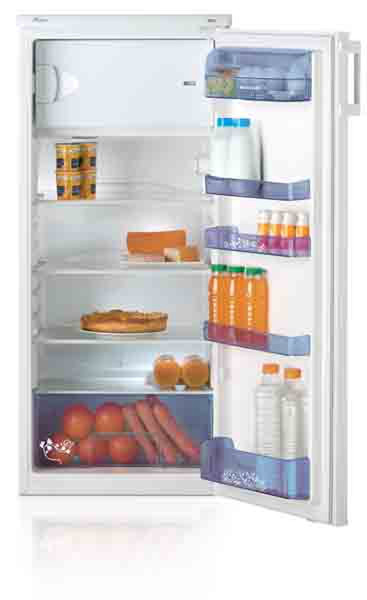 Brandt SF21700 freestanding 210L A+ White combi-fridge