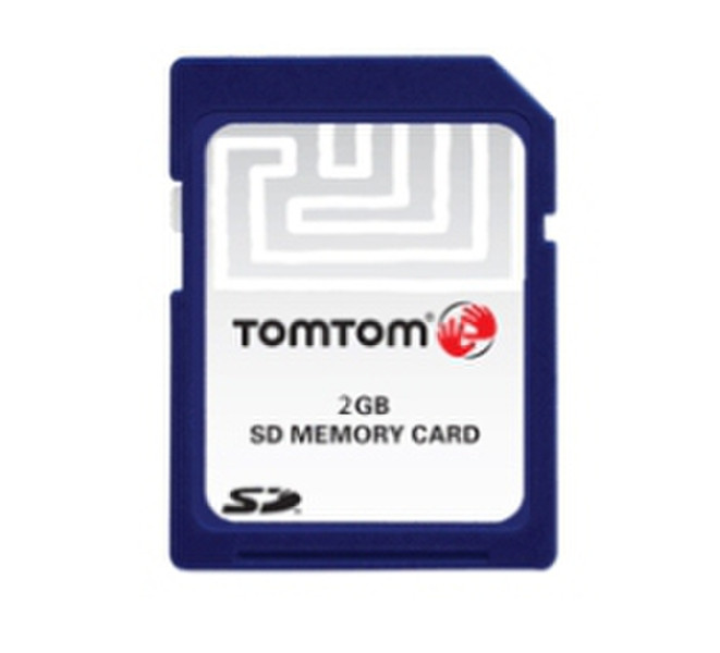 TomTom 2GB SD Memory Card 2ГБ SD карта памяти