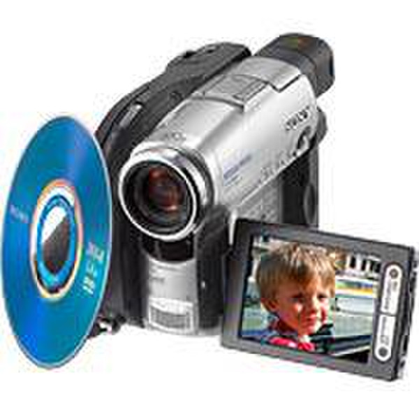 Sony DCR-DVD201 VIDEO CAMERA DVD-RAM/R