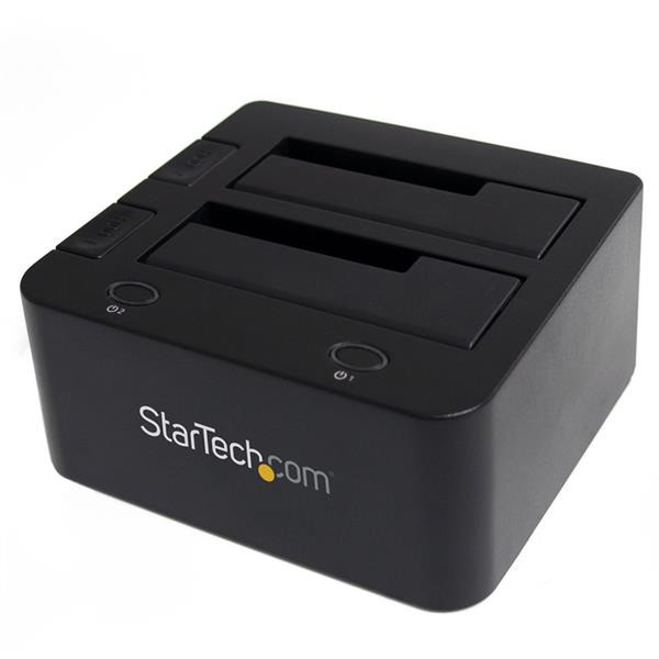 StarTech.com USB 3.0 to SATA IDE HDD Docking Station for 2.5in or 3.5in Hard Drive notebook dock/port replicator