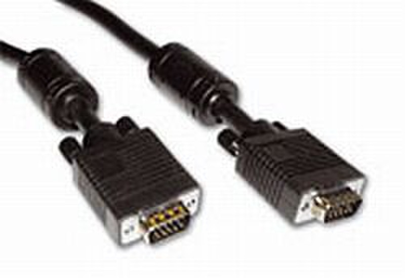 Advanced Cable Technology VGA connection cable M - M 3.0m 3m Schwarz VGA-Kabel