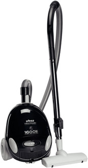 Ufesa AS1915 Cylinder vacuum cleaner 1600W Black vacuum