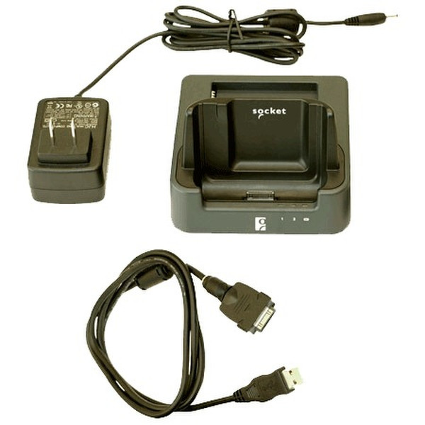 Socket Mobile HC1604-759 Для помещений Черный зарядное для мобильных устройств