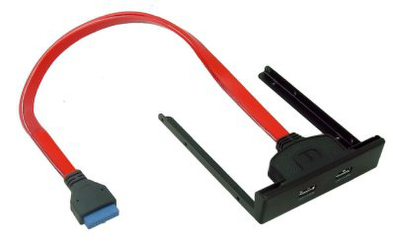 Sedna SE-FP-USB3-22M USB 3.0 20-pin Black