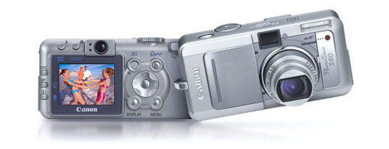 Canon PowerShot S60 5МП CCD