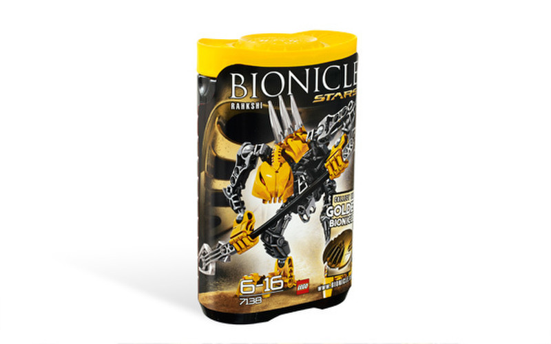 LEGO BIONICLE Rahkshi фигурка для конструкторов