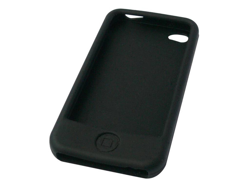 Sandberg Soft back case Black iPhone 4