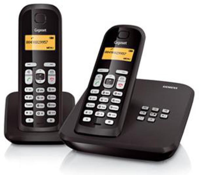 Gigaset AS300A Duo DECT Caller ID Black