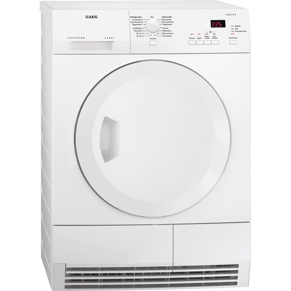 AEG T65278AC freestanding Front-load 7kg B White