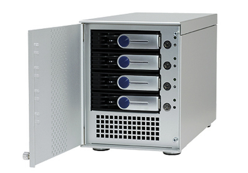 Sonnet Fusion D400Q Hard Drive Array - 2TB - 4 x 500GB disk array