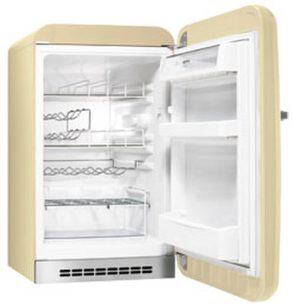 Smeg FAB10HRP freestanding 130L A+ Cream refrigerator