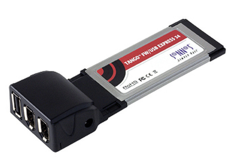 Sonnet Sonnett Tango Express 5 Port USB & FireWire Adapter interface cards/adapter