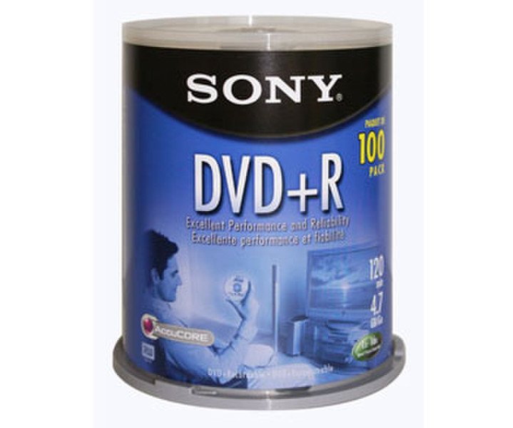 Sony 100 x DVD-R 4.7GB 16x