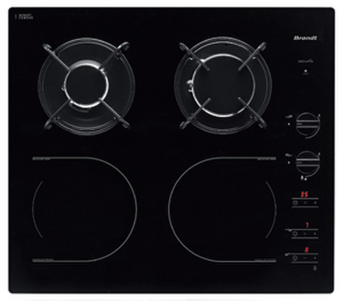 Brandt TI1013B Combi Black hob