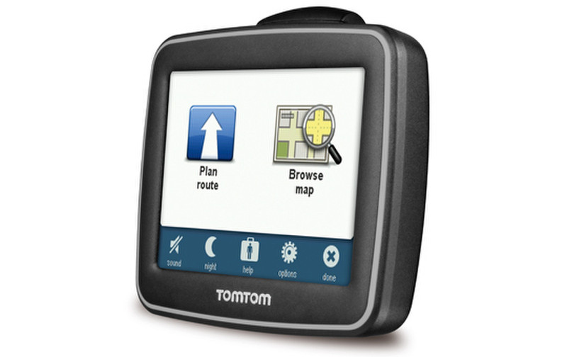 TomTom EASE Refurbished Портативный/Фиксированный 3.5