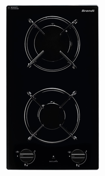 Brandt TG1000B built-in Gas Black hob