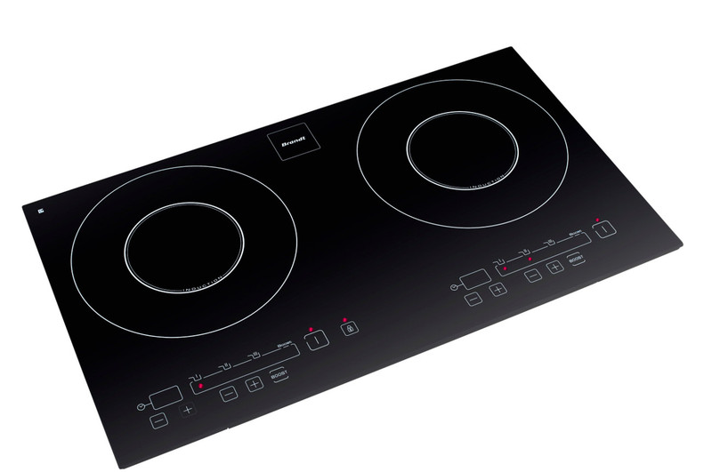 Brandt TI342 Tabletop Electric induction Black hob