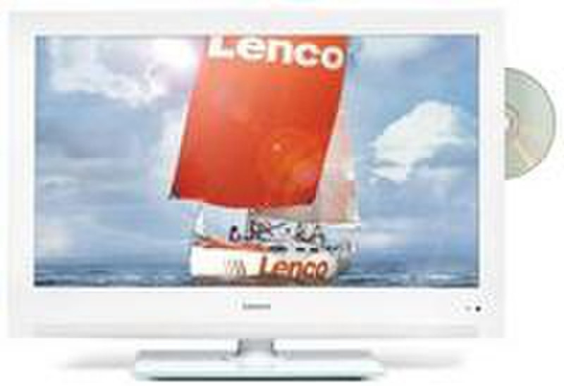 Lenco DVL-2483W 24Zoll Full HD Weiß LED-Fernseher