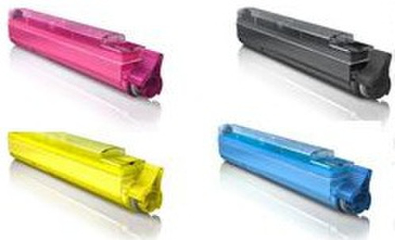 GenericToner GT55-43112702 Toner 15000pages Black,Cyan,Magenta,Yellow laser toner & cartridge