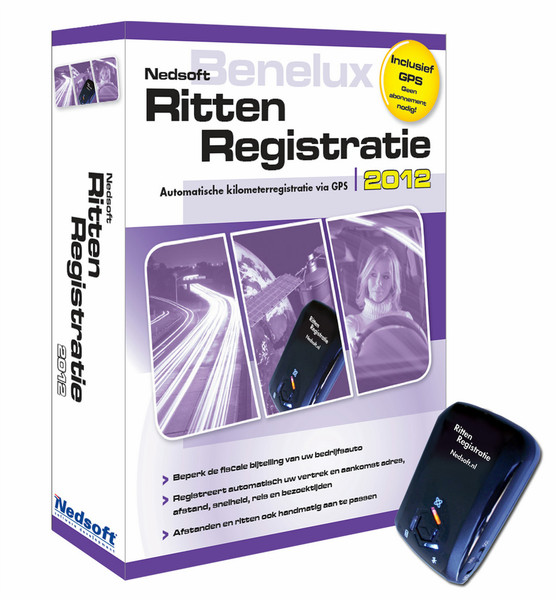 Nedsoft RittenRegistratie 2012 Benelux