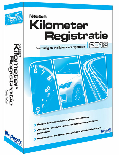 Nedsoft Kilometerregistratie 2012