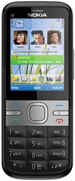 Nokia C5-00 Grey