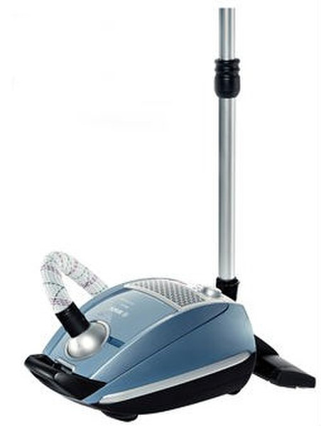 Bosch BSGL51338 Zylinder-Vakuum 4.5l 1300W Grau, Silber Staubsauger