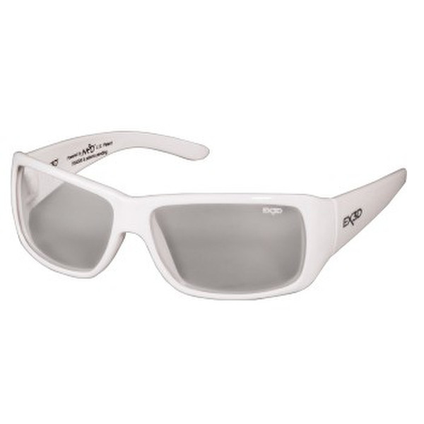 Hama 00109821 White stereoscopic 3D glasses