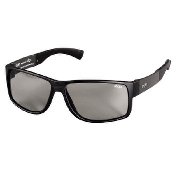 Hama 00109824 Black stereoscopic 3D glasses